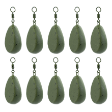 (80g Lead Fishing Weight) KCT Flat Pear Lead Fishing Weights