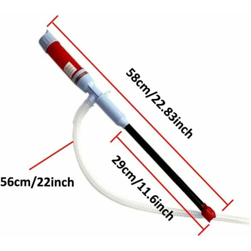 Flow Control Nozzle, Built-in Filter, Advanced Liquid Extraction System with Enhanced Filtration  Removes Debris During Transfer  Efficient Pumping 1