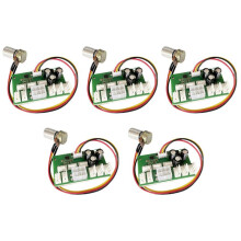 5X Computer Case Miner Fan Speed Controller 8-Channel Fan Hub PWM High-Power Violent Fan Controller Fan Speed Governor