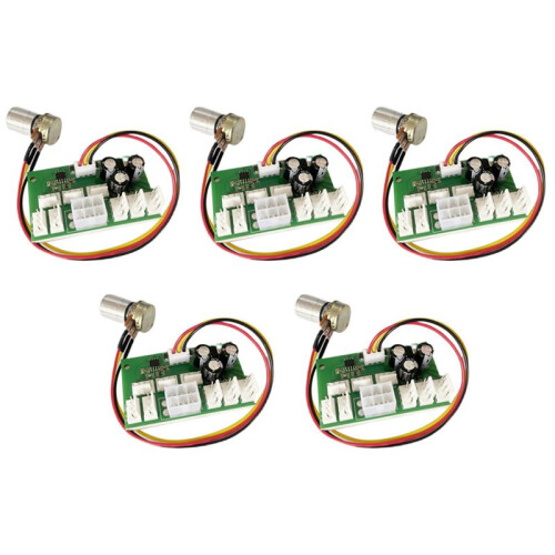 5X Computer Case Miner Controller Velocità Della Ventola Hub Della Ventola Un 8 Canali PWM Controller