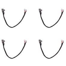 4X Power Jack Harness Cable for Inspiron 15-3551 14-3458 3558 3552