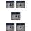 5X Professional 4GB Compact Flash Memory Card(White&) 1