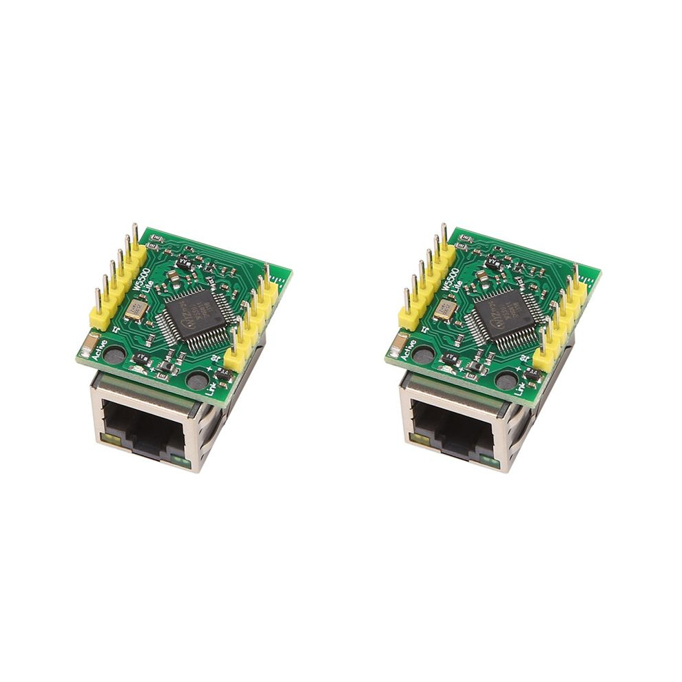 2X W5500 Ethernet Network Module Spi Interface Ethernet/Tcp/Ip Protocol Compatible Wiz820io 6132795483868