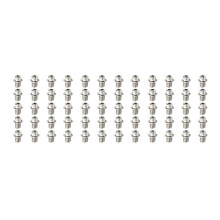 60 Pcs Hard Drive Screw Set for Pro Unibody 13Inch A1342 A1278 15Inch A1286 17Inch A1297 Cover Screw