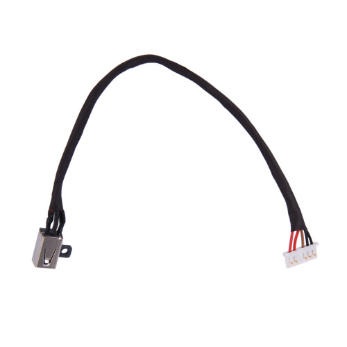 1 Pcs  Power Jack Harness Cable & 1 Pcs Top Cpu Cooling Fan Notebook Cooler Radiator
