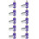 10X Rotating USB 2.0 128MB Flash Drive Memory Stick Storage U Disk 1