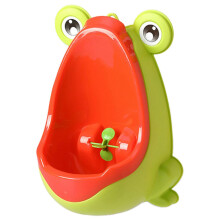 (Grass Green) Kids Potty Training Urinal, Splashproof Wall-Mounted Urinal, Fun Bathroom Trainer for Boys, Portable and Easy to Install