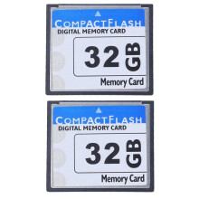 2X Professional 32 Gb Compact Flash-Speicherkarte (Whiteandblue)