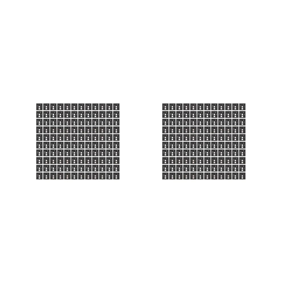 240Pcs Mechanical Keyboard Sticker Noise Dampener Foam Sound Reduction Insulation Film For Stabilizer, A 4712307788715