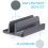 Adjustable Vertical Laptop Stand With Exquisite Workmanship And Dual Slot Design For Enhanced Space Utilization, High Performance, Long Lasting 7