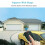 Cloning Remote Control Keychain, Innovative Solution for Electronic Garage Doors and Vehicle Central Locking, 3 Programmable Function Keys 3