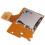 5X Micro- TF Card Slot Socket Board Replacement for   Game Console Card Reader Slot Socket 3