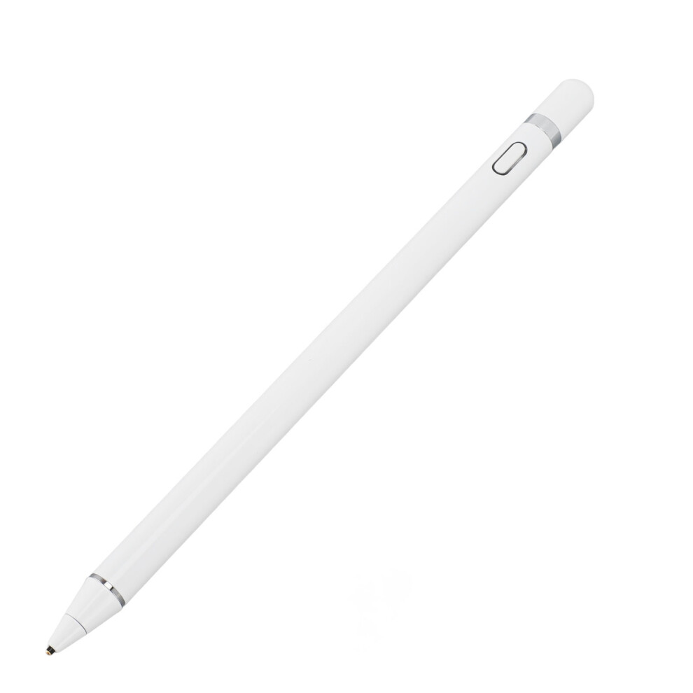 Universal Active Capacitive Stylus Pen For Touchscreens, 5V-0.2A White 6931386302935