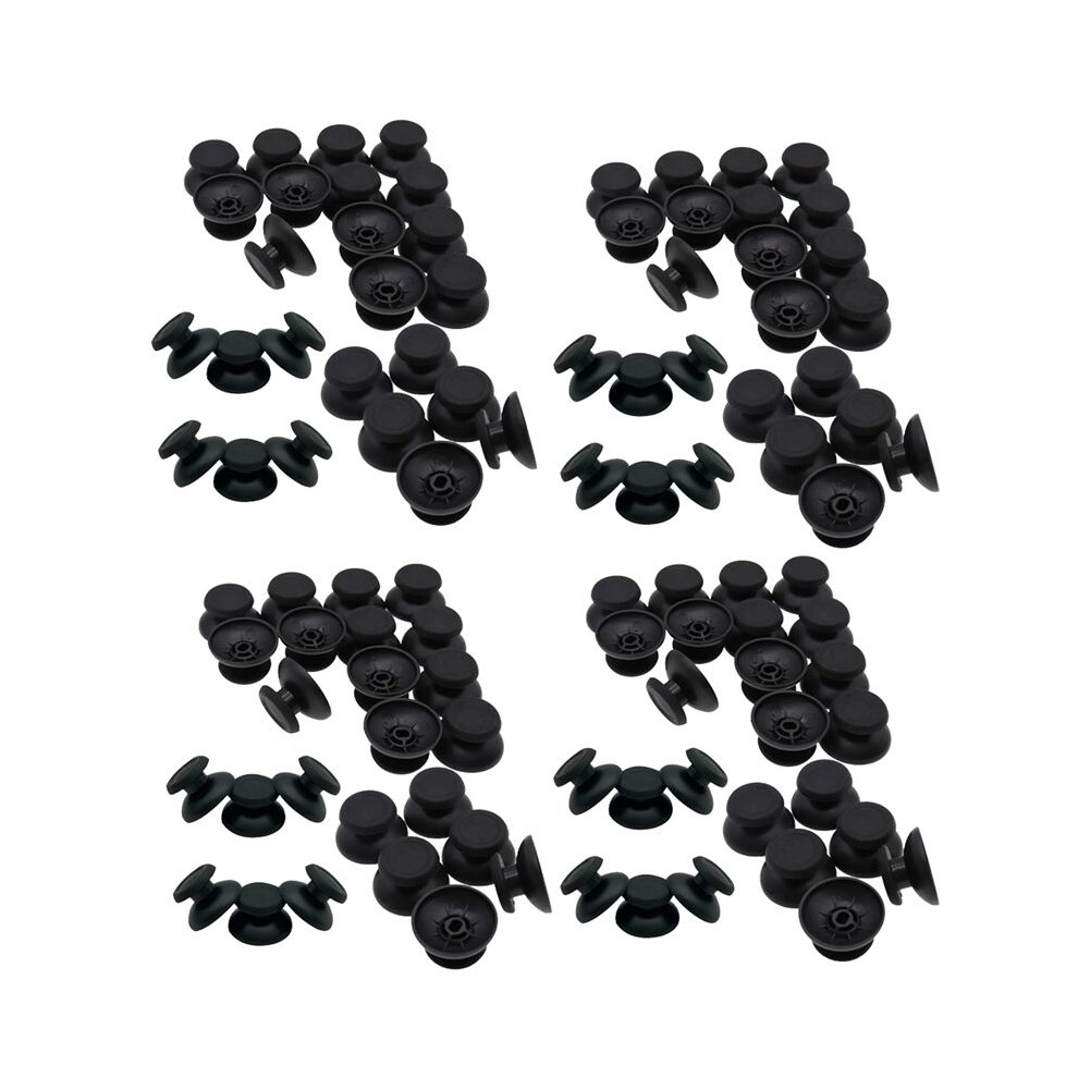 100Pcs For Ps4 Analog Cover 3D Shell Thumb Stick Joystick Thumbstick Mushroom Cap For 4 Ps4 Controller 6031250375970