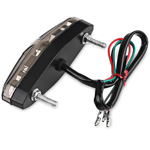 Super Bright Motorcycle Led Brake Light, Universal Compatibility For Easy Install, Integrated Led Functions  Compact Size  Waterproof Design 1