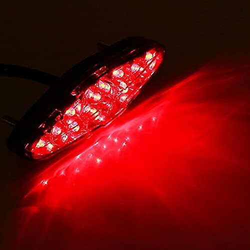Super Bright Motorcycle Led Brake Light, Universal Compatibility For Easy Install, Integrated Led Functions  Compact Size  Waterproof Design 2