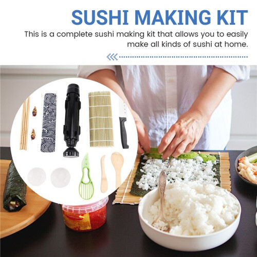 Sushi Making Kit Japanese Food Making Tools Sushi Mold Kitchen Tools DIY Set A 1