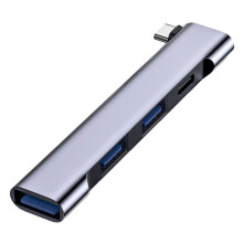 4-in-1 USB C HUB 3.0 PD 60W Type C 3.1 Multi USB Splitter OTG Adapter USB HUB