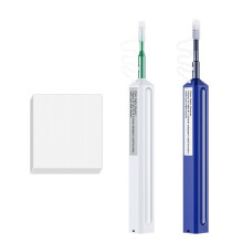 2.5mm Fiber Optic Cleaning Pen SC/FC/ST 1.25mm LC/MU One-Click Cleaning Fiber Cleaner Optical Fiber Connector Cleaner