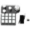 USB Programming Custom Macro 12 Keys 4 Knobs RGB BT Mechanical Keyboar Gaming Keypad Mechanical Hotswap Macropad B 1