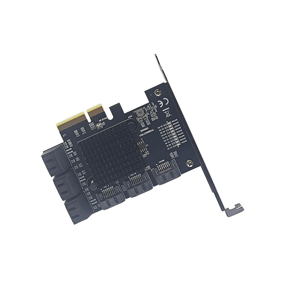 9 Pcie To Card 3 Pcie 1X Express Expansion Card Pcie Controller Multiplier 6Gbps Expansion Adapter A 6031271053291