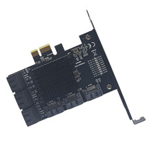 9  PCIE to  Card  3 PCIe 1X Express Expansion Card PCIE  Controller Multiplier 6Gbps Expansion Adapter