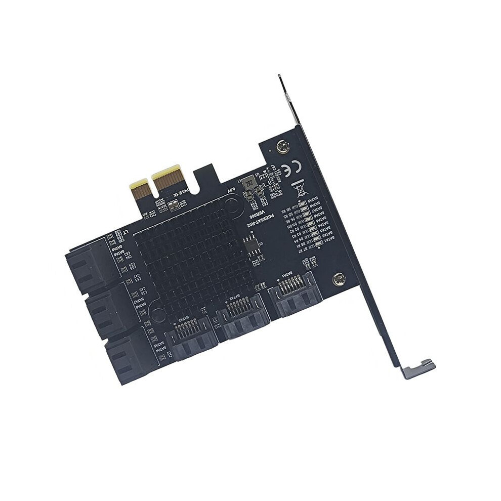 9 Pcie To Card 3 Pcie 1X Express Expansion Card Pcie Controller Multiplier 6Gbps Expansion Adapter 6134220665023