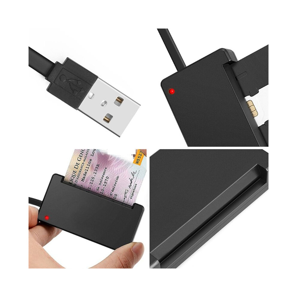 Usb2.0 Multifunctional Universal Card Reader Sim/Phone Card/Id Card/Bank Card Is Suitable For Tax Declaration Cac 6133266984204