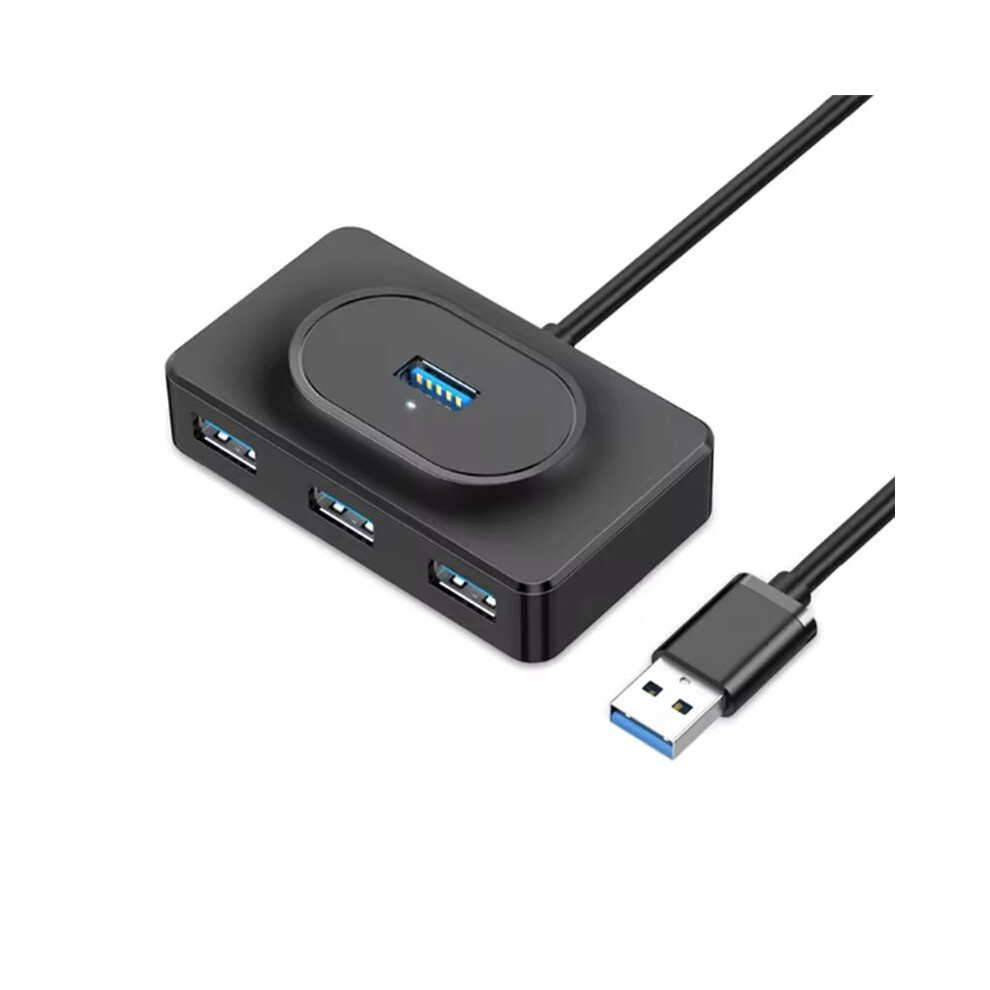 Usb 3.0 Hub 4 Hub Splitter Docking Station Hub Usb 3.0 High Speed Hub One-To-Four Hard Drive Expansion Dock 4713515623669