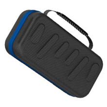 For 2 Carrying Case Travel Case with Game Cartridge Slots Portable Protective Bag C