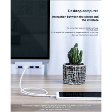ORICO USB 3.0 HUB 5Gbps with Power Supply Clip Expansion Splitter 1 to 4 Multiple Extend Dock for Desktop PC Accessories A