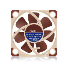 NF-A4x10 5V PWM-Behuizingsventilator 3-Pins 40x40x10mm Dunne Ventilator PWM Intelligente Temperatuurregeling Ultrakleine CPU-Koelventilator