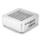 Case  HTPC Interamente In Alluminio, Case  ITX, Case per PC da Gioco, Case Desktop con Alimentatore A 8 Pin, Bianco 1