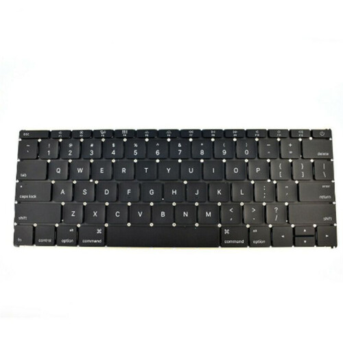 Teclado A1534 para  para  Retina 12 Polegadas A1534 Substituição de Teclado Inglês Americano 2016-2017