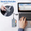 6 in 1 CFast Card Reader Read Simultaneously USB C CFast 2.0 Card Reader USB Card Reader for CFast/CF/MS//TF/XD Card 10