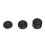Replacement D-Pad & ABXY Button Caps for Switch2 Decorative Strip for  2 Controllers Red & 4