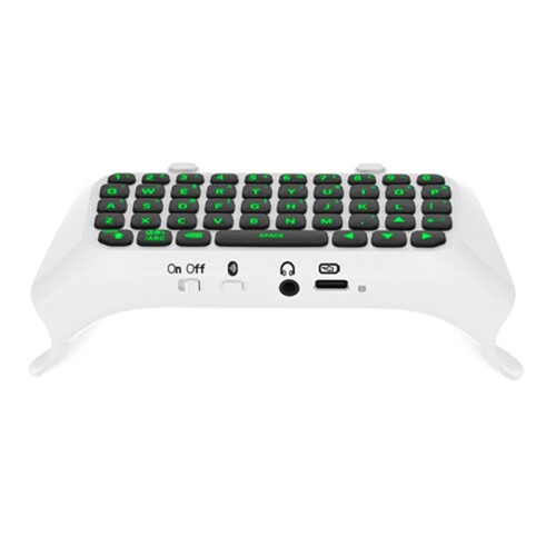 Keyboard for  5 Wireless  Gamepad Keyboard Controller Chat Pad Backlight Built-in Speaker Keyboard A
