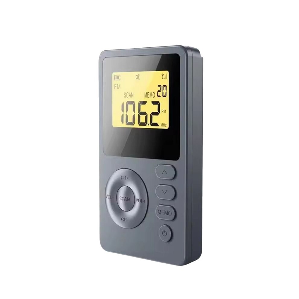 Fm/Am Radio Broadcast Equipment Digital Player Small Pocket Stereo Headphones Style Multi Band Fm Radio 4711677926437