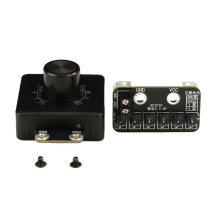 2/3/4Pin Wire Fan Speed Regulator 12V24V Heat Dissipation DIY Computer Water Cooling Pump Step-Down Hub Module D