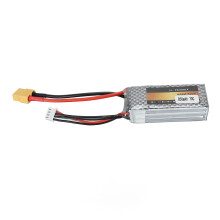 Batteria agli ioni di litio per drone da 11.1V 850mAh con connettore XT60 per quadricottero RC