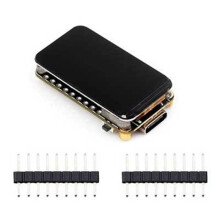 Placa de Desenvolvimento de Tela ESP32 C6 de 1,47 Polegadas 172x320 com Luz RGB Slot para Cartão Compatível com para WiFi