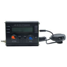 USDX SDR ORP  Transceiver R1.02W 5W 40M 15M 20M 3 Band SDR Alle Mode USB, LSB, CW,  SSB QRP Transceiver met Microfoon