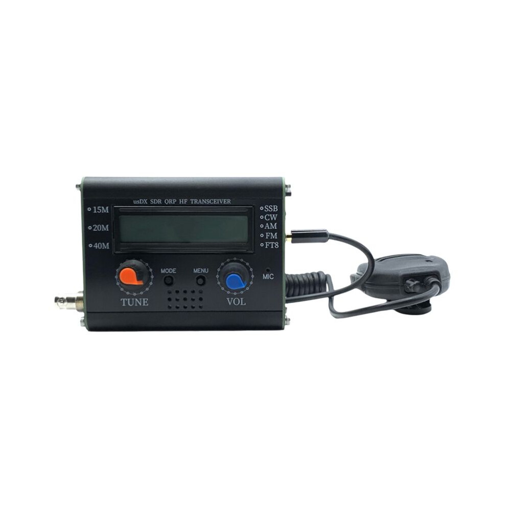 Usdx Sdr Orp Transceiver R1.02w 5W 40M 15M 20M 3 Band Sdr All Mode Usb, Lsb, Cw, Ssb Qrp Transceiver With Mic 6031804948476