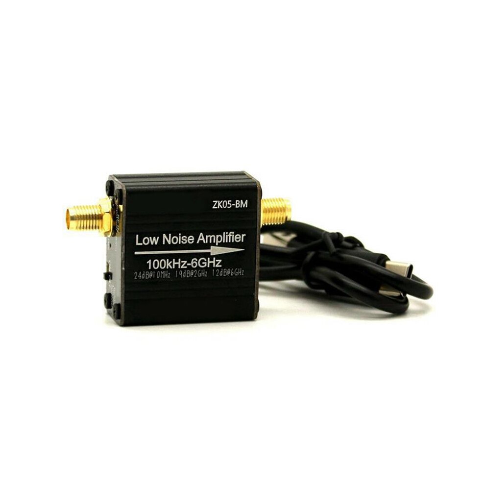 Lna Rf Power Preamplifier Module 100Khz-6Ghz/10Ghz 20Db High Gain Lna Low Noise Amplifier Zk05-Bm 6133053087453