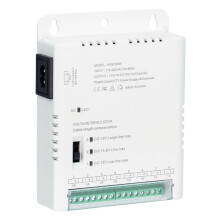 Zasilanie Kamery CCTV Dystrybucja Zasilania Zasilanie 90V-264VAC Wejście do 12V-13.8-15VDC Wyjście 8 Kanałów, HD8C96W