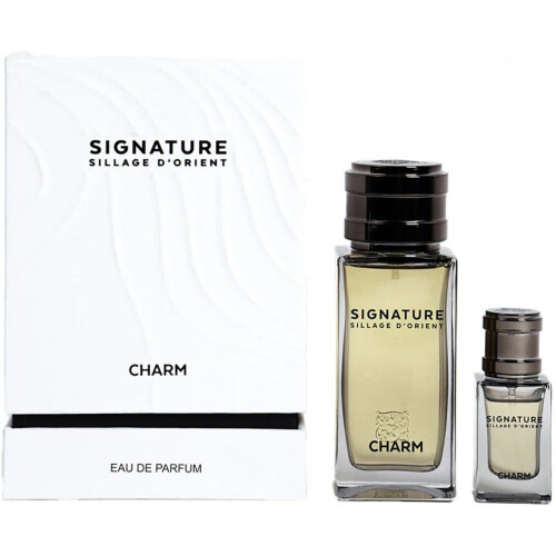 Signature (100ml) Signature Charm 100ml + 15ml + Funnel