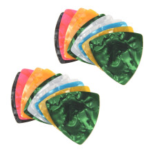 20Pcs Guitarra Acustica/Electrica Pua Plectro 0.46 mm---Color Surtido