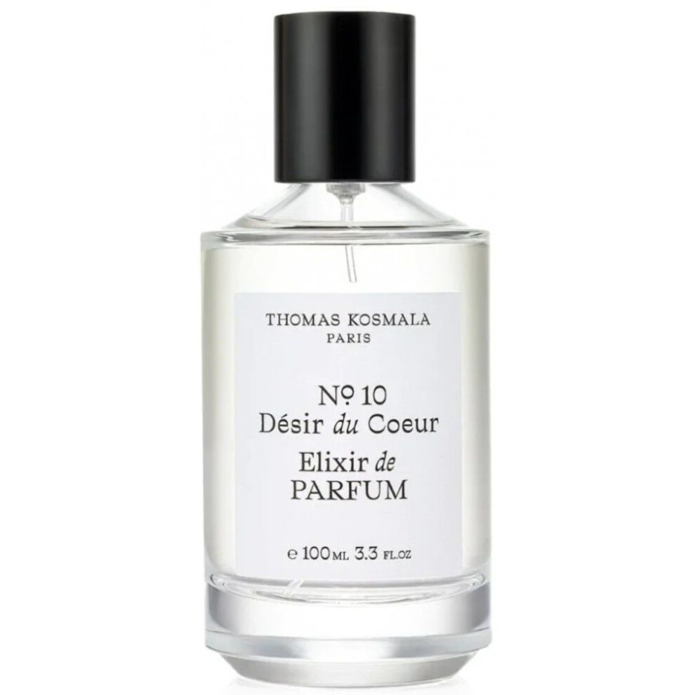 Thomas Kosmala (100Ml) No:10 Desire Du Coeur Elixir 100Ml Edp Spray