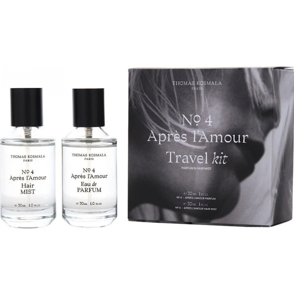 Thomas Kosmala (30Ml) N:4 Apres L'amour Travel Kit: 30Ml Parfum + 30Ml Hair Mist