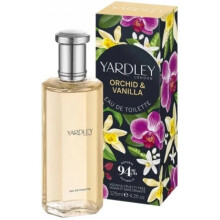 (125ml) Yardley Orchid & Vanilla 125ml Edt Spray